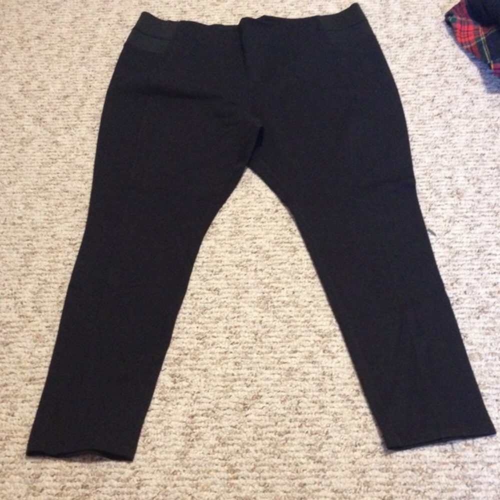 Black dress pants